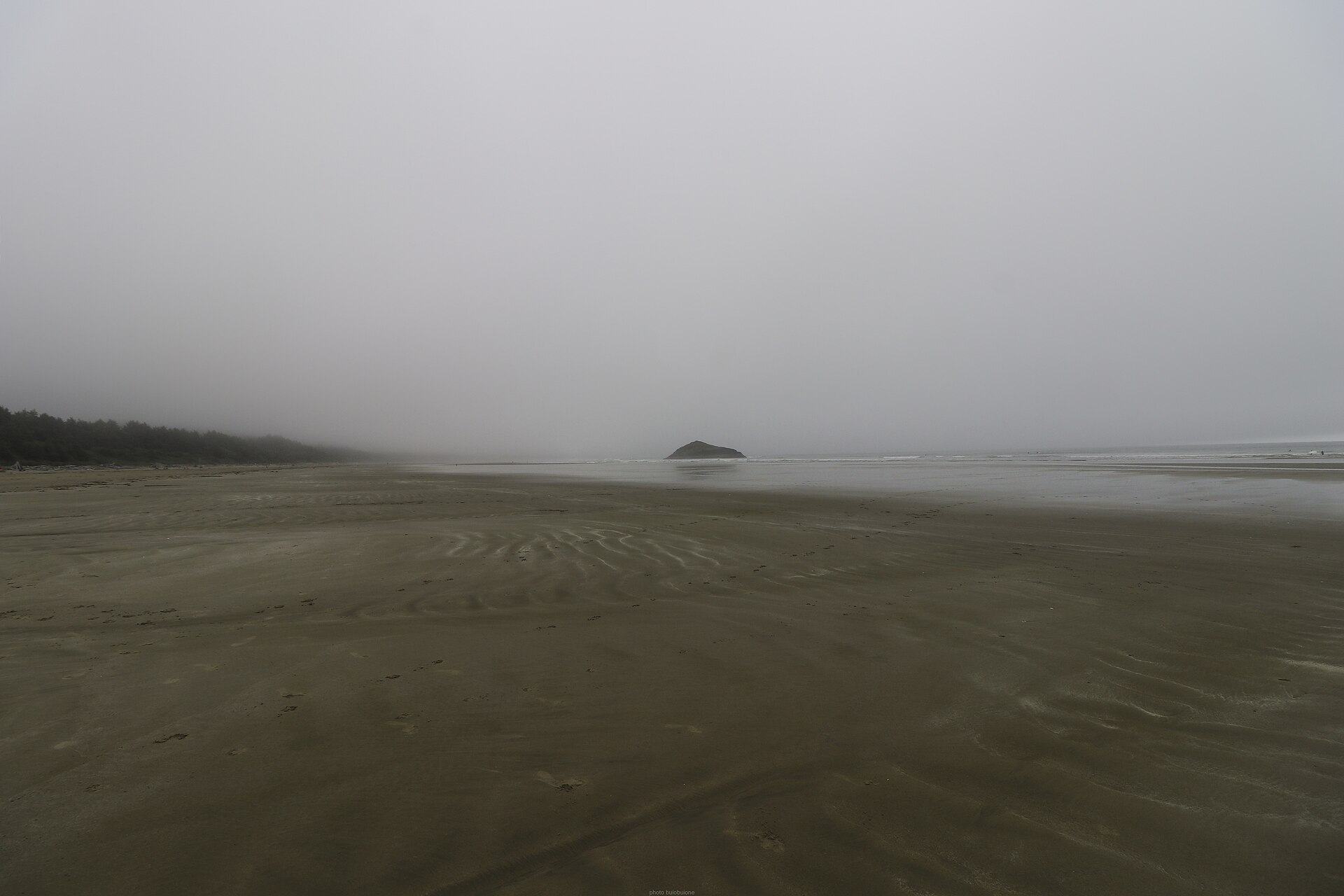 Beach lifestyle in Long Beach Tofino