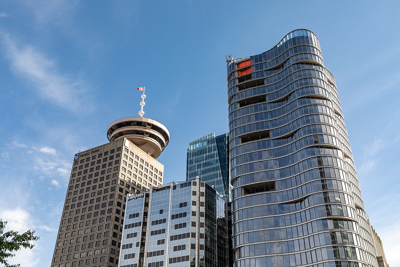 Downtown Vancouver Local lifestyle