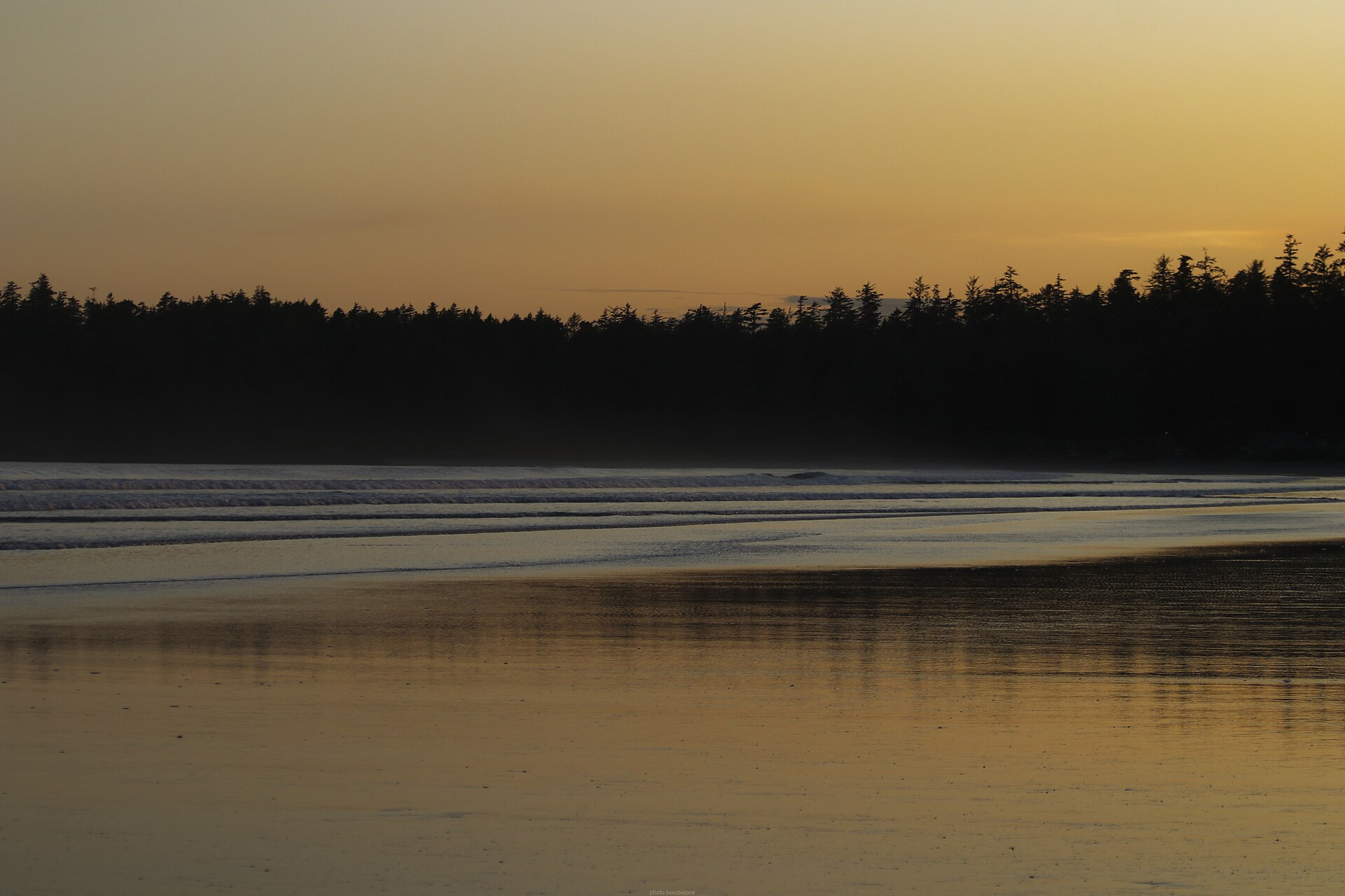 Tofino beach on Vancouver Island