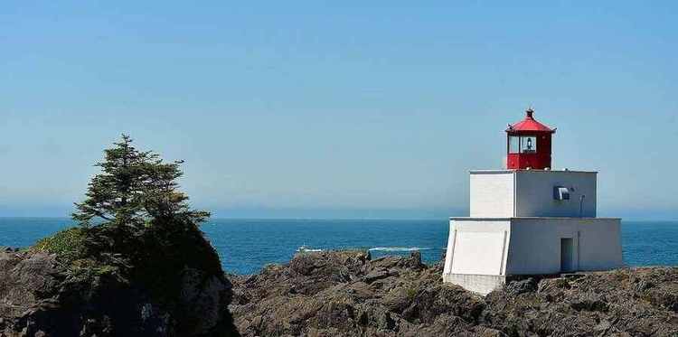 Ucluelet on Vancouver Island