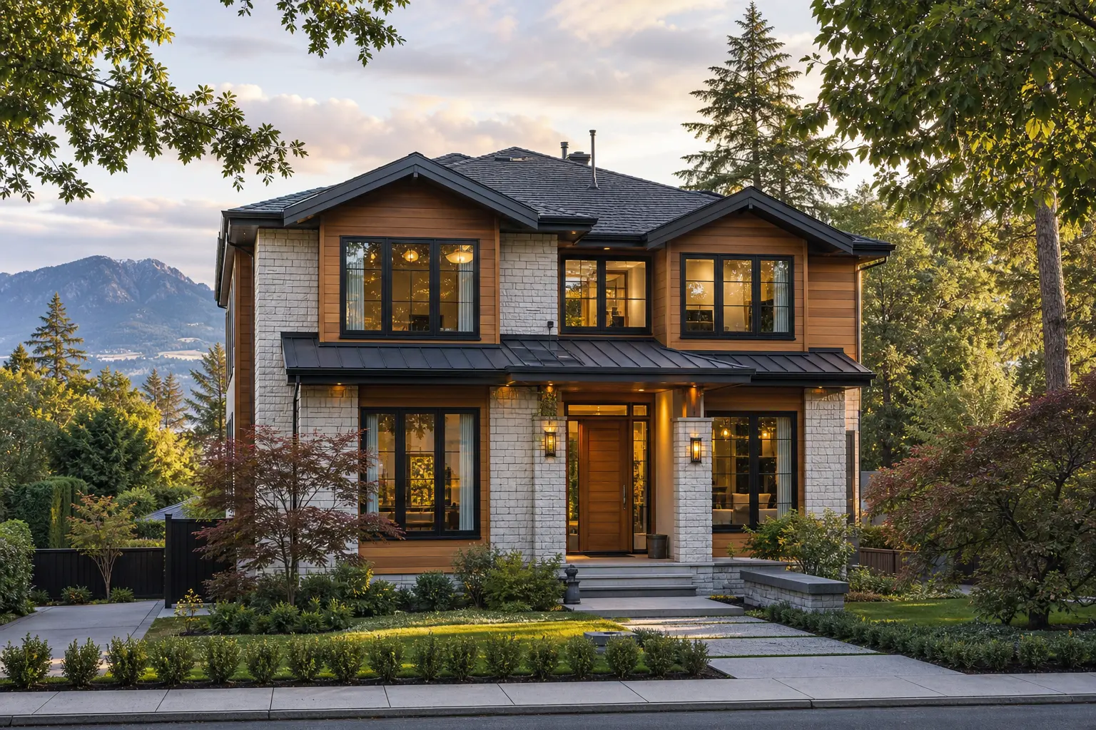 Single family home exterior
